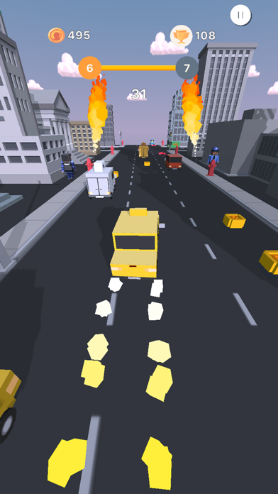 Traffic Drift 3D screenshot 2