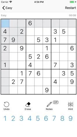 Game screenshot Zen Sudoku - classic soduku hack