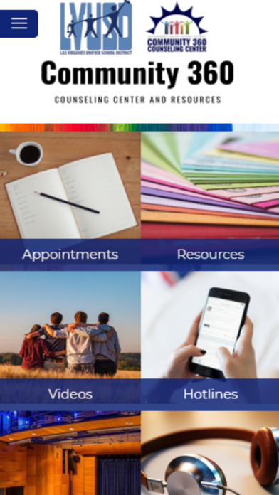 Screenshot #1 pour LVUSD Community 360 app