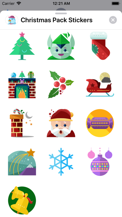 Christmas Pack Stickers screenshot 3