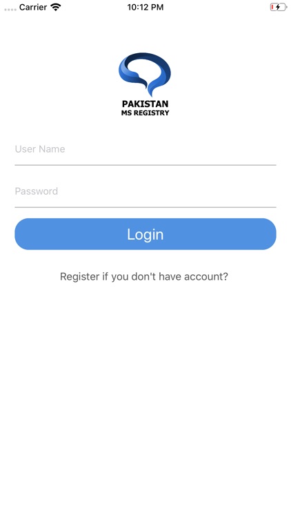 Pakistan MS Registry