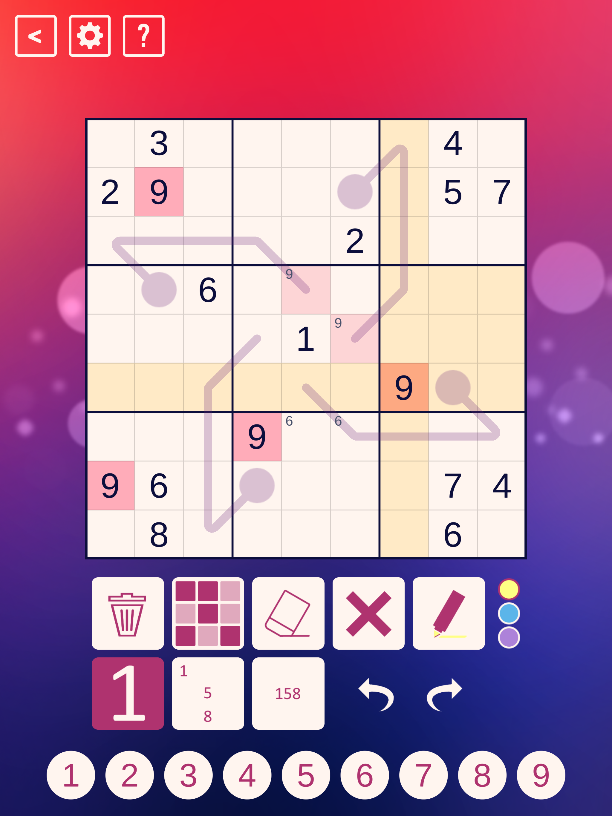 Thermo Sudoku