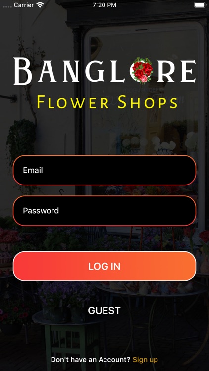 Banglore Flower Shops