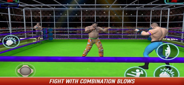 Wrestling Cage Fightings(圖1)-速報App
