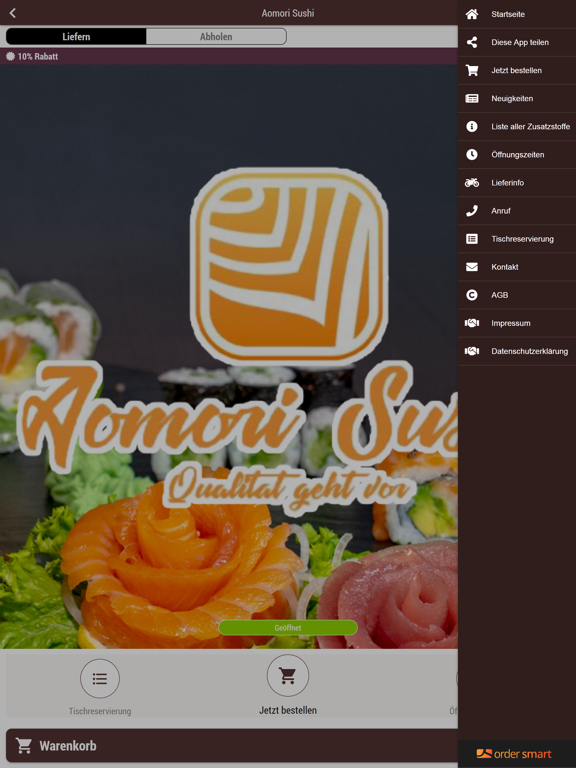 Screenshot #6 pour Aomori Sushi