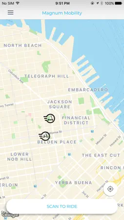 Magnum Mobility screenshot 1