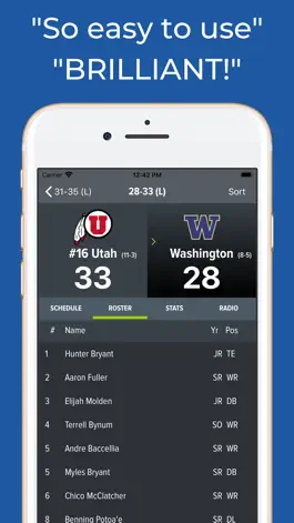 Game screenshot Washington Football hack