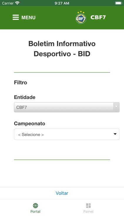 CBF7 App screenshot-4
