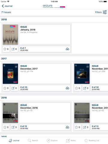 Seizure Journal screenshot 3