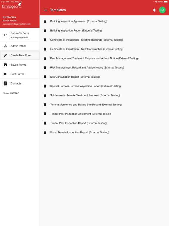 Screenshot #4 pour FormPigeon