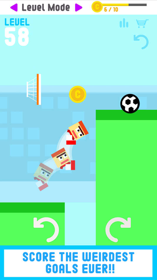 #2. Impossible Soccer! (iOS) โดย: Most Played Games Inc