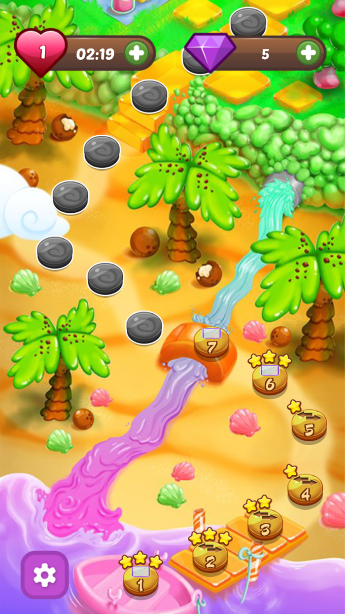 Şeker Blast Match 2023