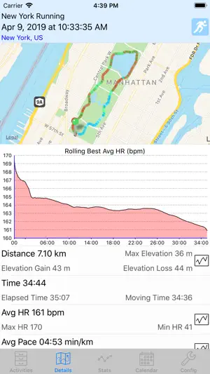 ConnectStats - screenshot 2