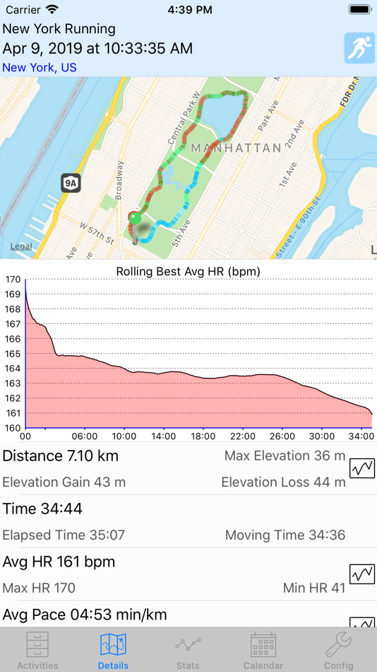 #2. ConnectStats - (iOS) Von: Brice Rosenzweig