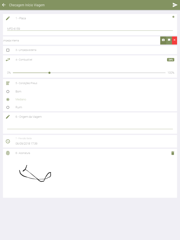 Screenshot #6 pour WayLog Checklist