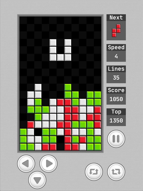 Crazy Bricks - Total 35 Bricks iPad screenshot