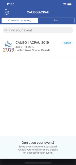 CAUBO|ACPAU Conference(圖2)-速報App