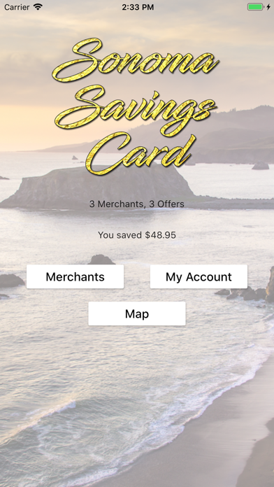 Sonoma Savings screenshot 2
