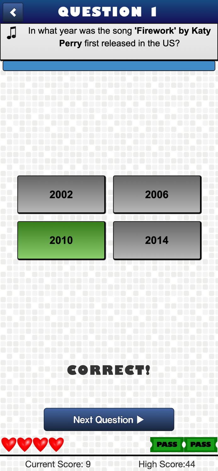 Guess The Year - Ultimate Quiz