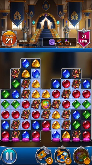 Jewel Royal Castle Screenshot