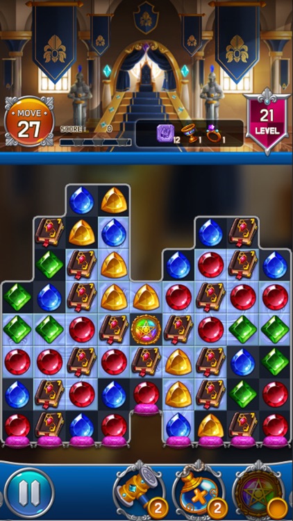 Jewel Royal Castle screenshot-7