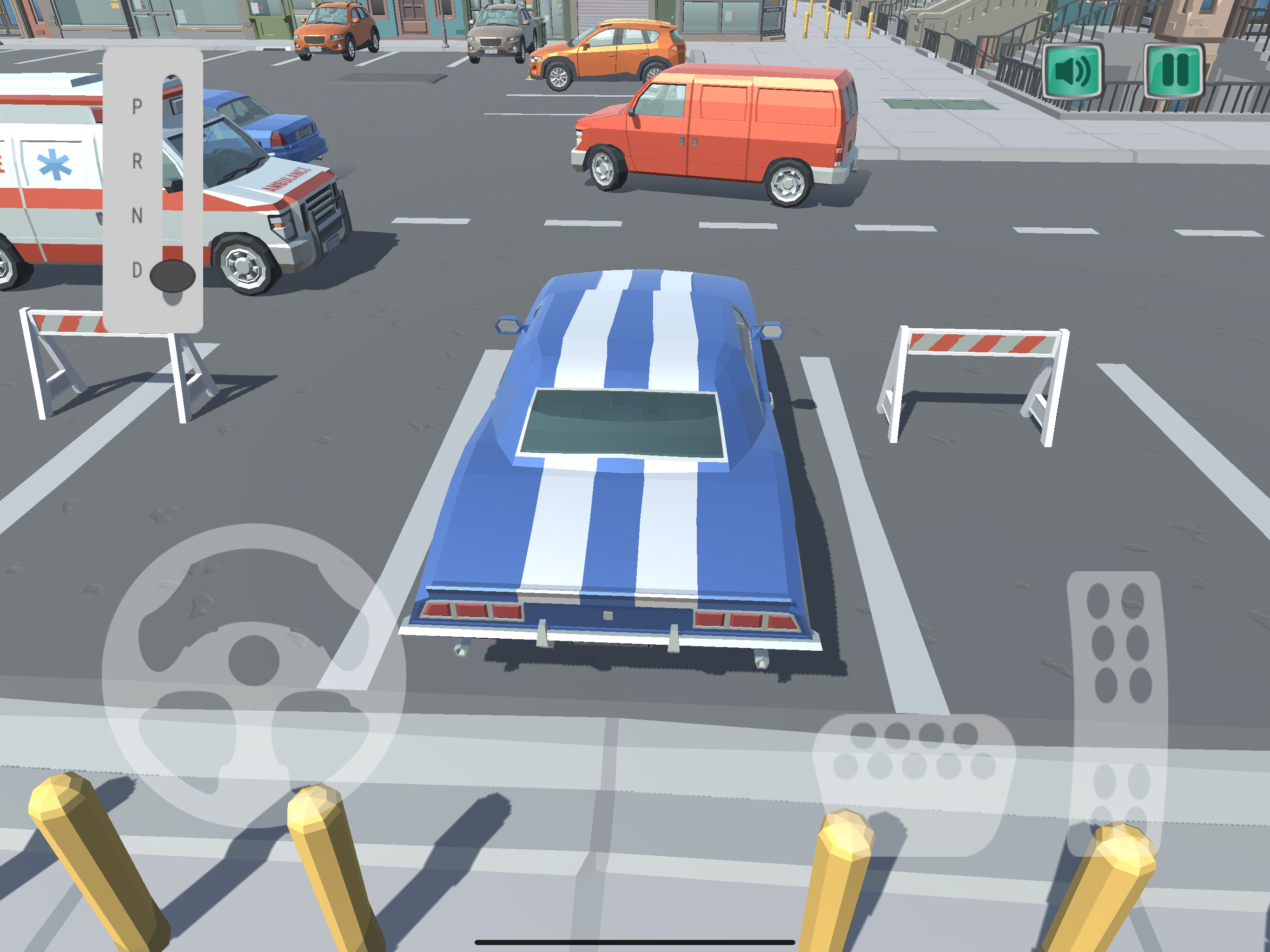 Car Parking X: City 2021