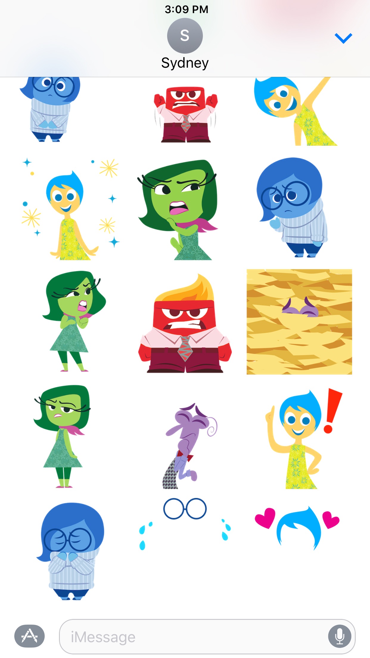 Screenshot 3 of Disney Stickers: Inside Out