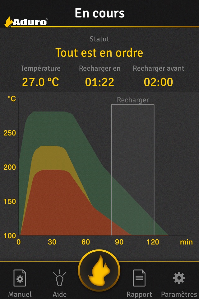 Aduro Smart Response screenshot 2