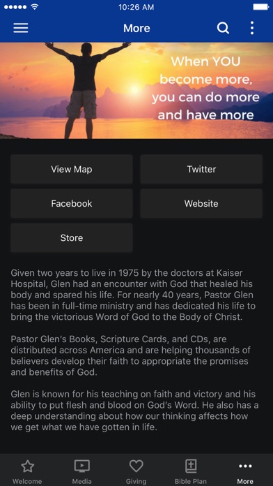 Pillars of Faith Christian Screenshot