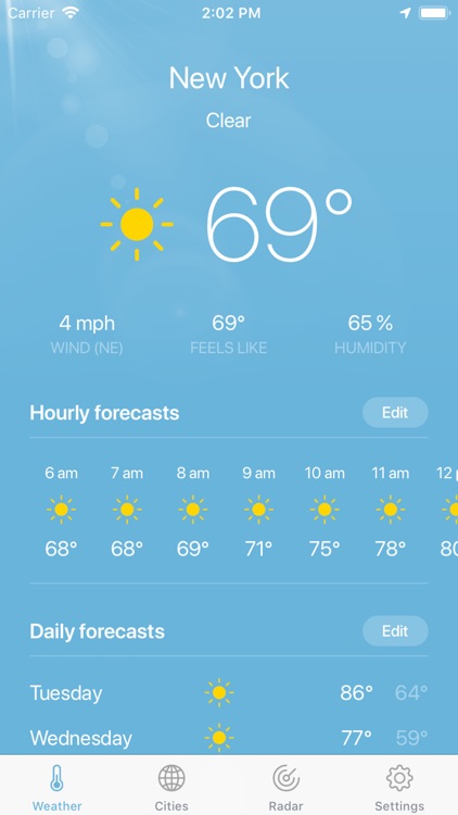 Weather ·