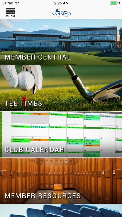 Nanaimo Golf Club Screenshot
