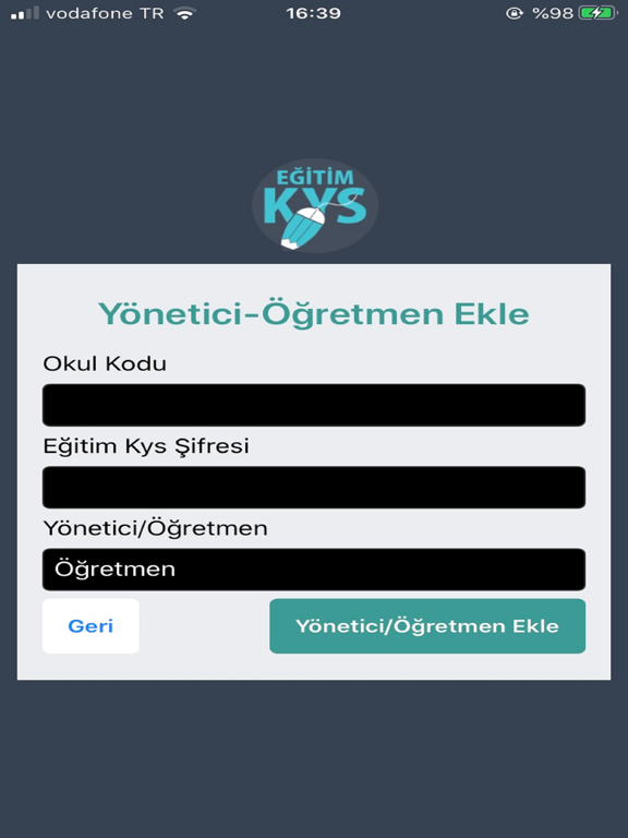 Screenshot #6 pour Eğitim Kys