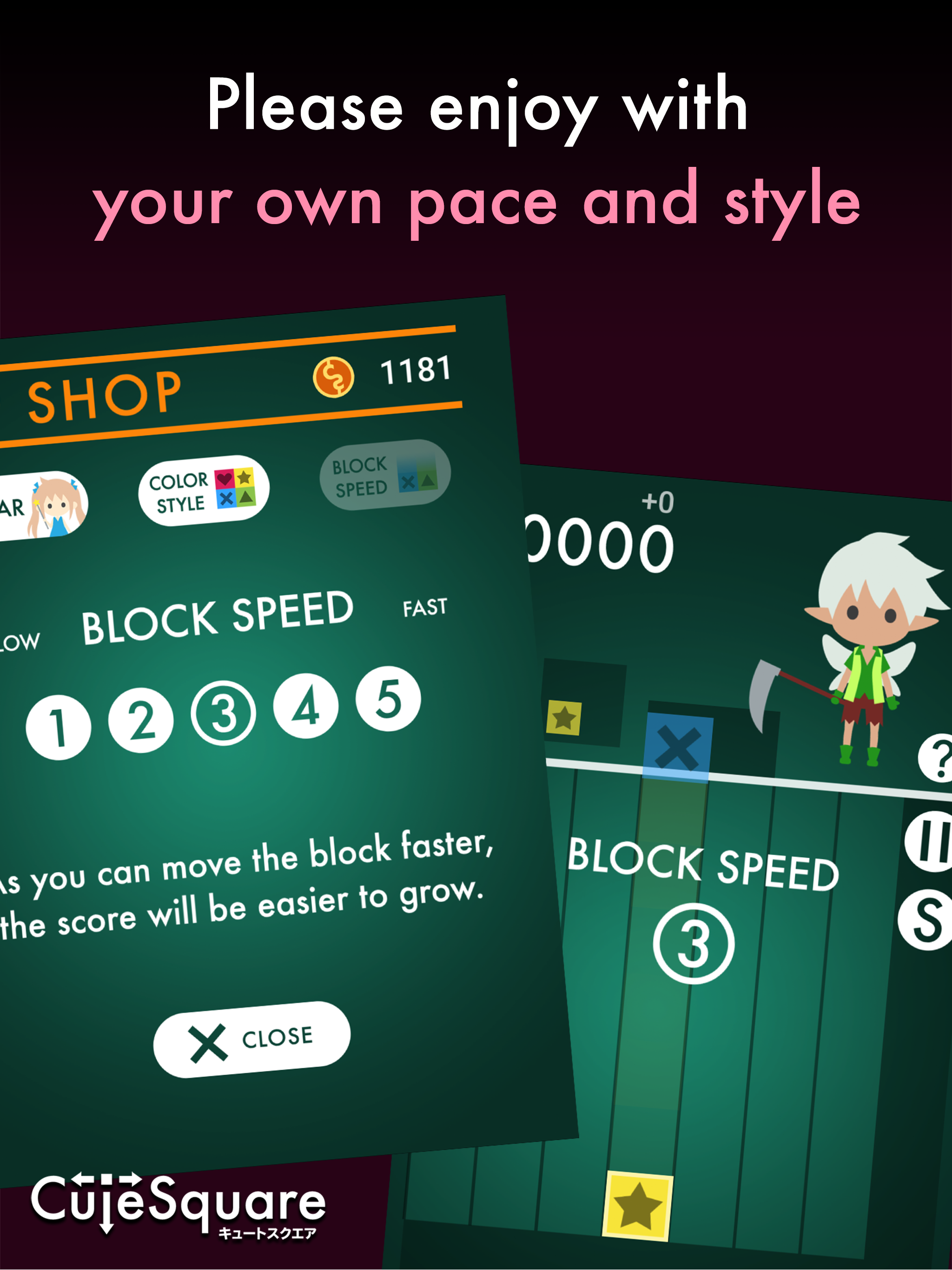 CuteSquare screenshot 8