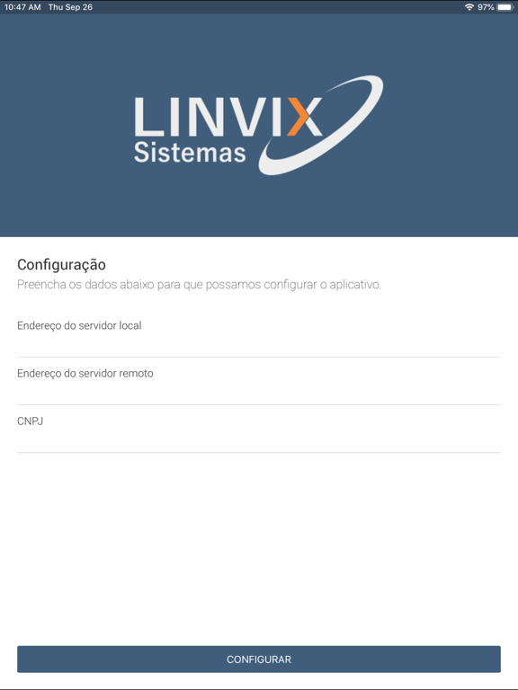 Linvix Mobile iPad screenshot