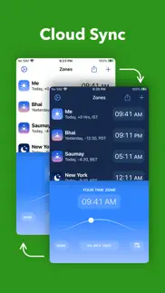 How to cancel & delete zones: time zone conversion 4