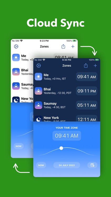 Zones: Time Zone Conversion screenshot-5