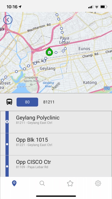 Smoove Mobility iPhone screenshot