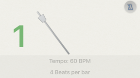 Pure Metronome screenshot