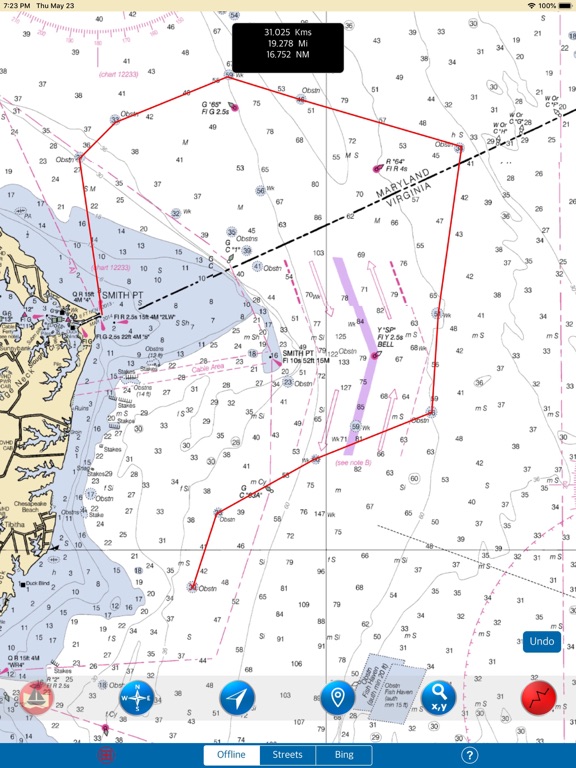 Screenshot #6 pour CHESAPEAKE & DELAWARE BAYS SEA