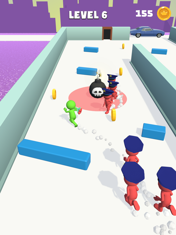 Mr. Pranky iPad screenshot