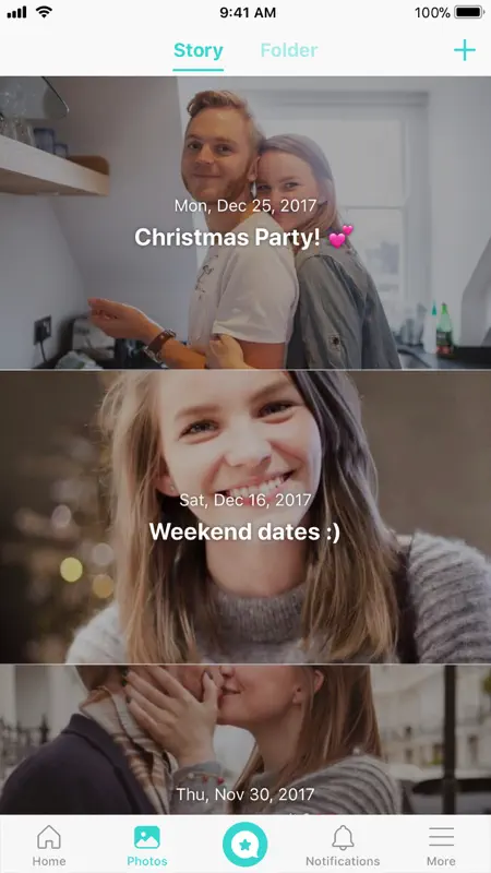Between, Couples Love Tracker screenshot 3 of 5