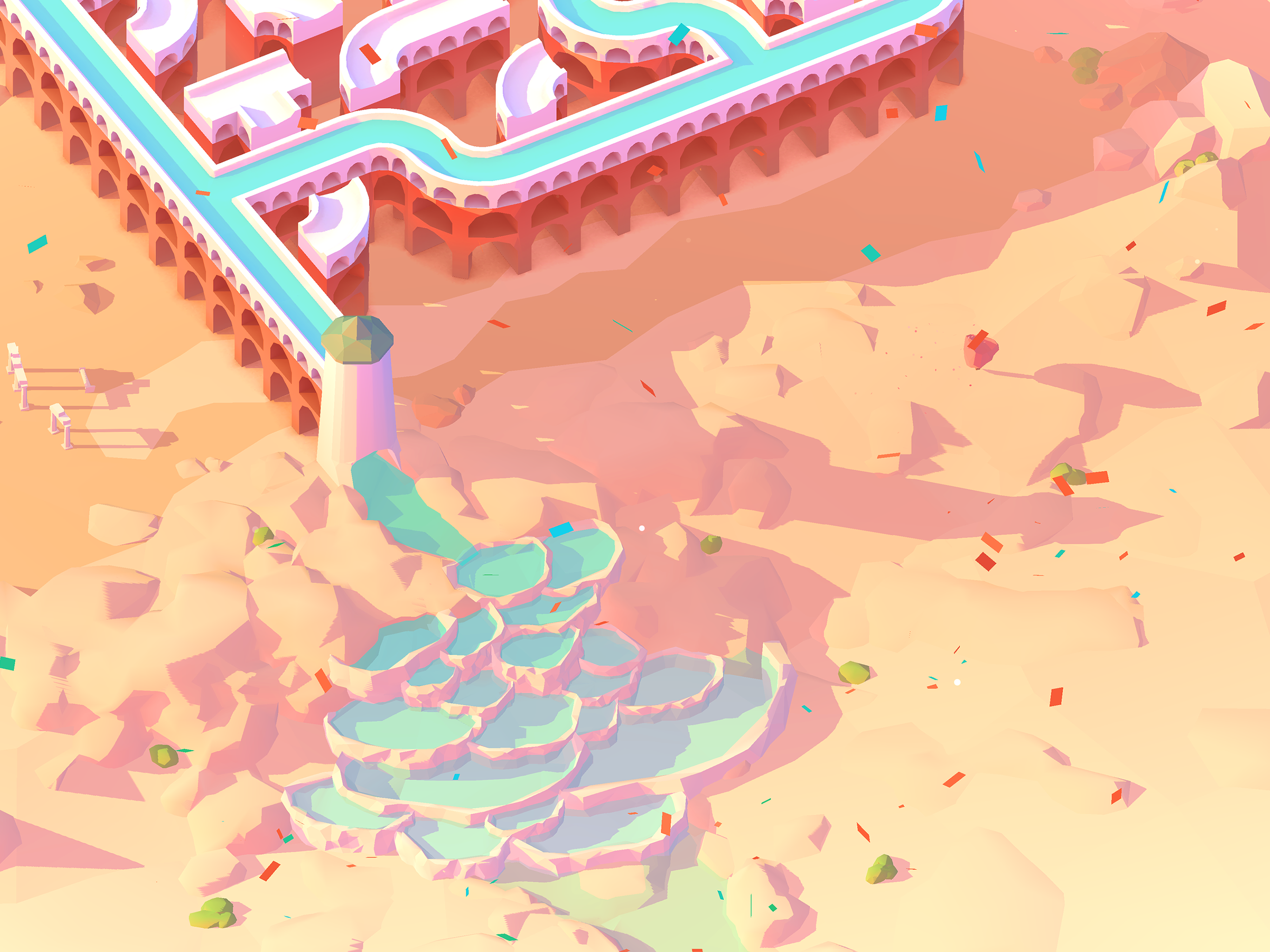 Aquavias: Water connect puzzle