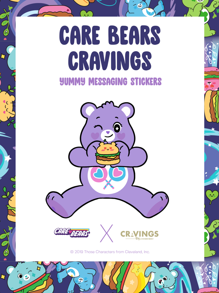 Care Bears Cravings