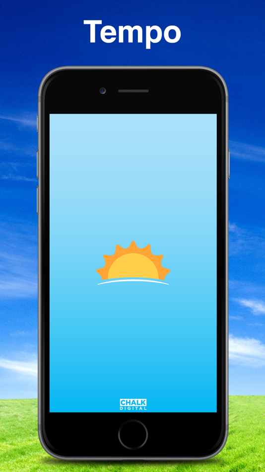 #5. Tempo - Local Weather Forecast (iOS) 由: Chalk Digital, Inc