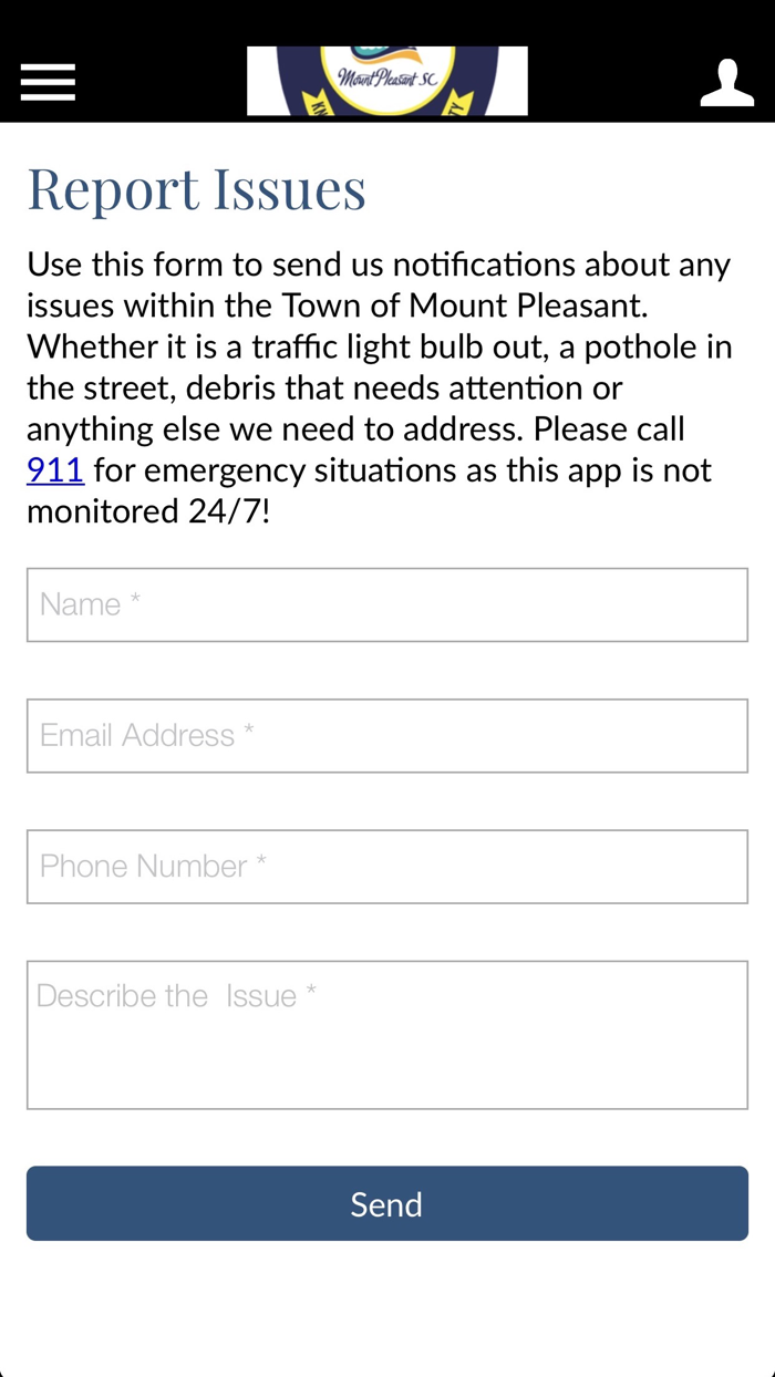 Mt Pleasant SC Police Dept