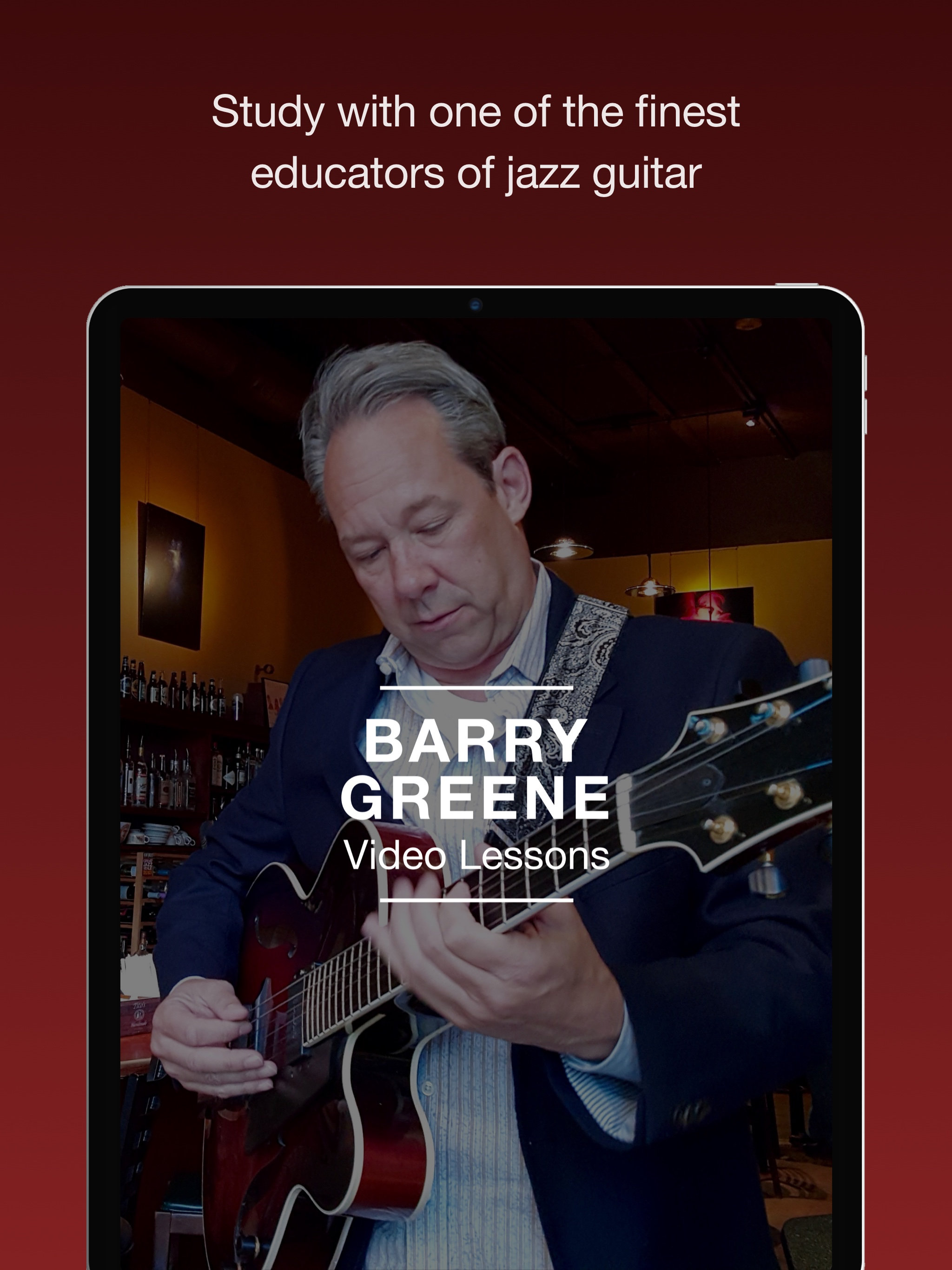 Barry Greene Video Lessons
