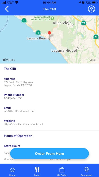 The Cliff - Laguna Beach screenshot-5