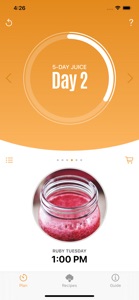 Jason Vale’s 5-Day Juice Diet screenshot #1 for iPhone