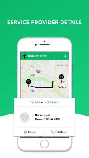 Roadside Protect Mobile screenshot 3