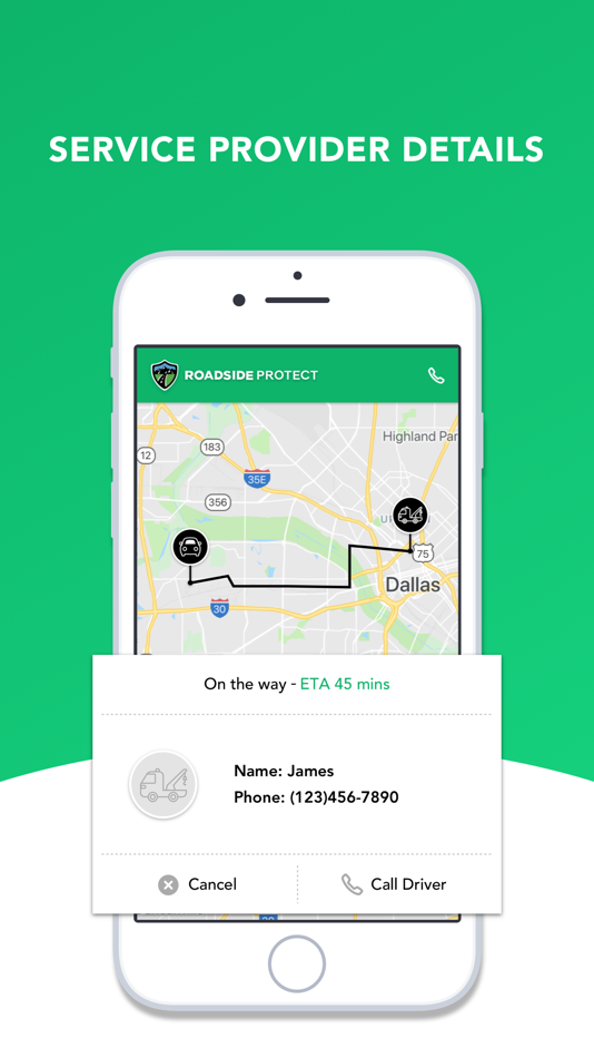 #3. Roadside Protect Mobile (iOS) 由: Roadside Protect, Inc.